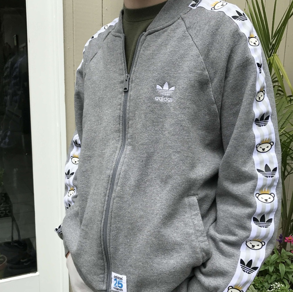 Adidas 25 Original x Nigo Track Zip Up